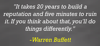 Warren Buffett Quote