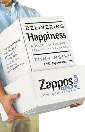 Book Review: Delivering Happiness