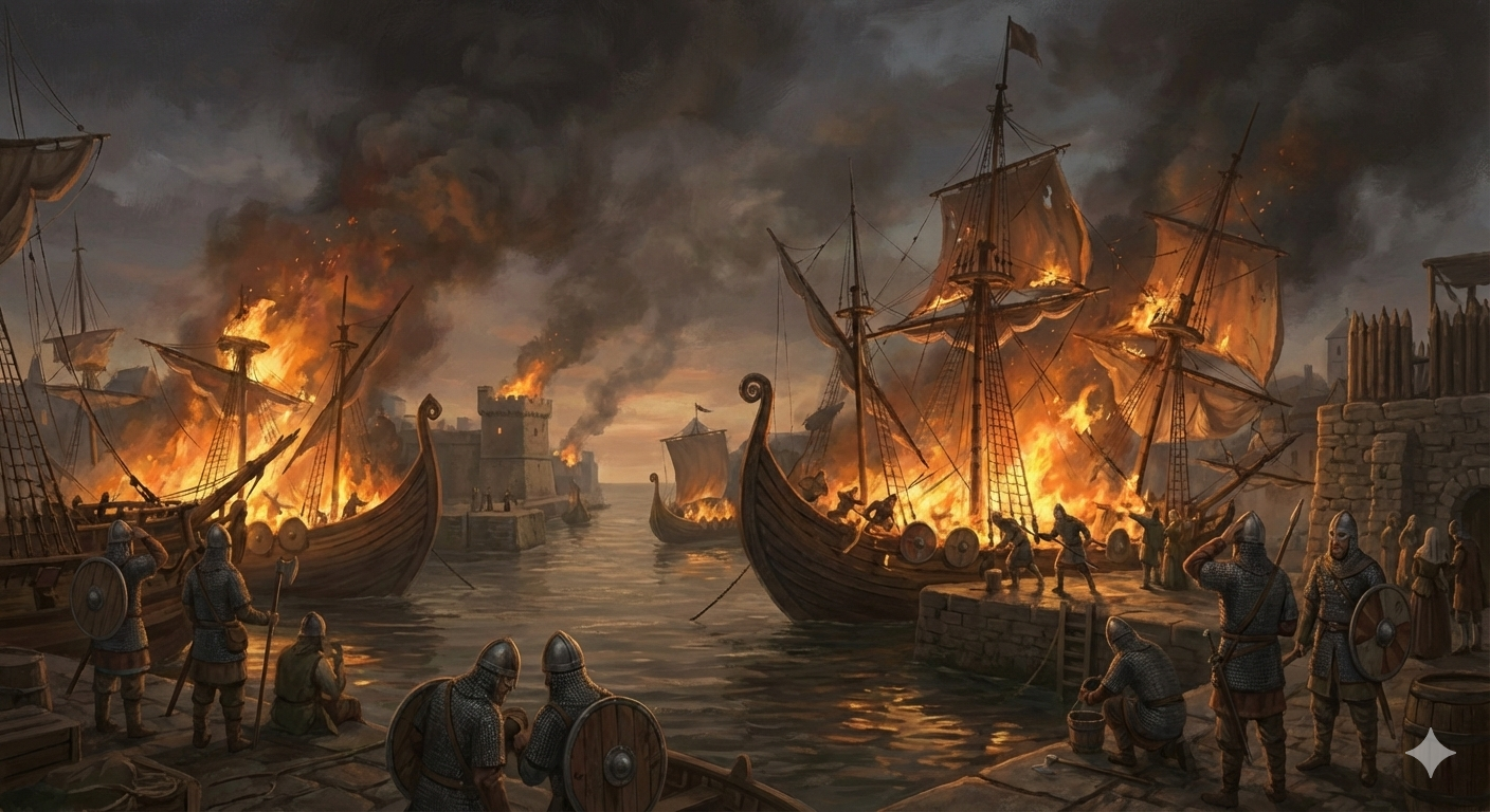 Burning Your Boats and Bridges